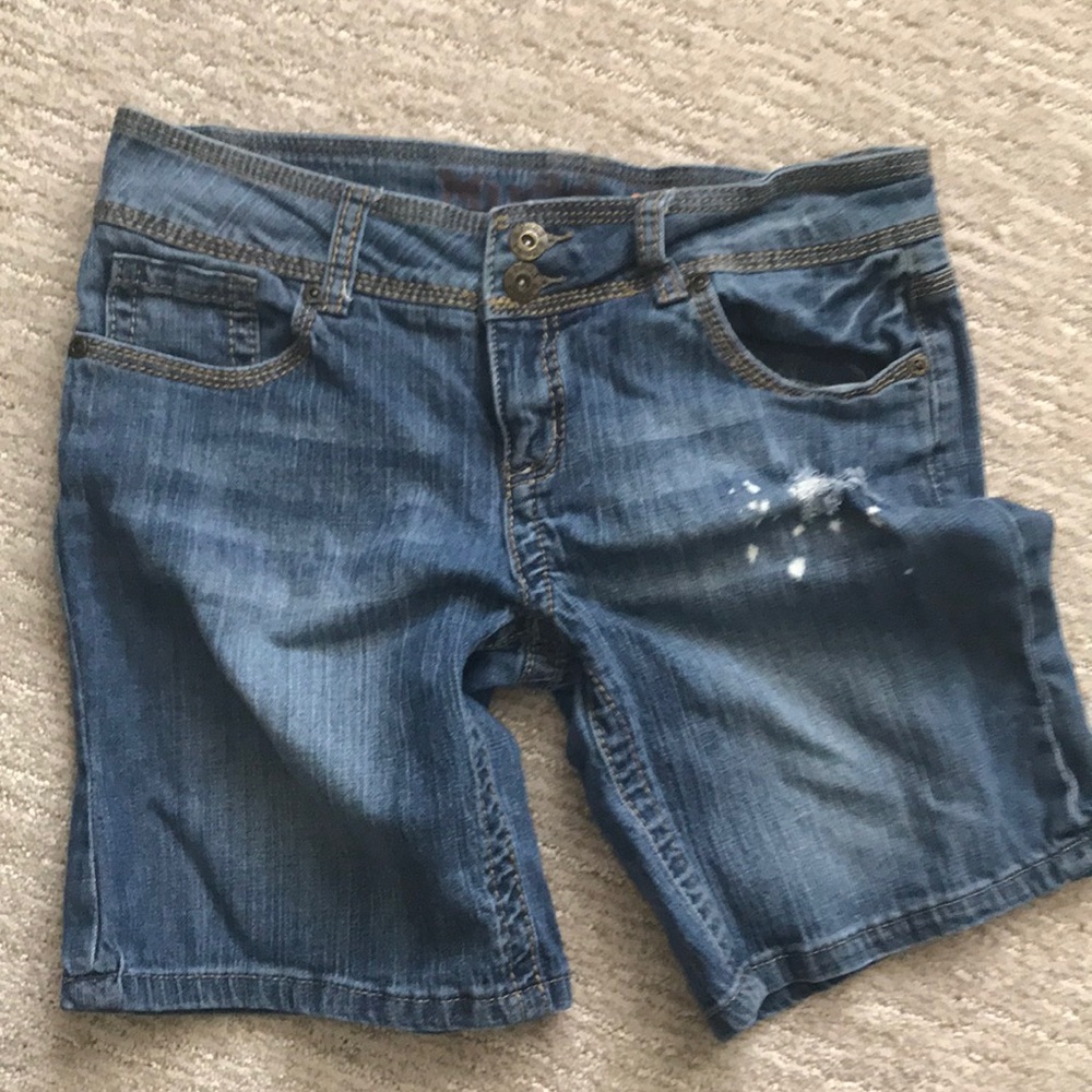 Destroyed Shorts